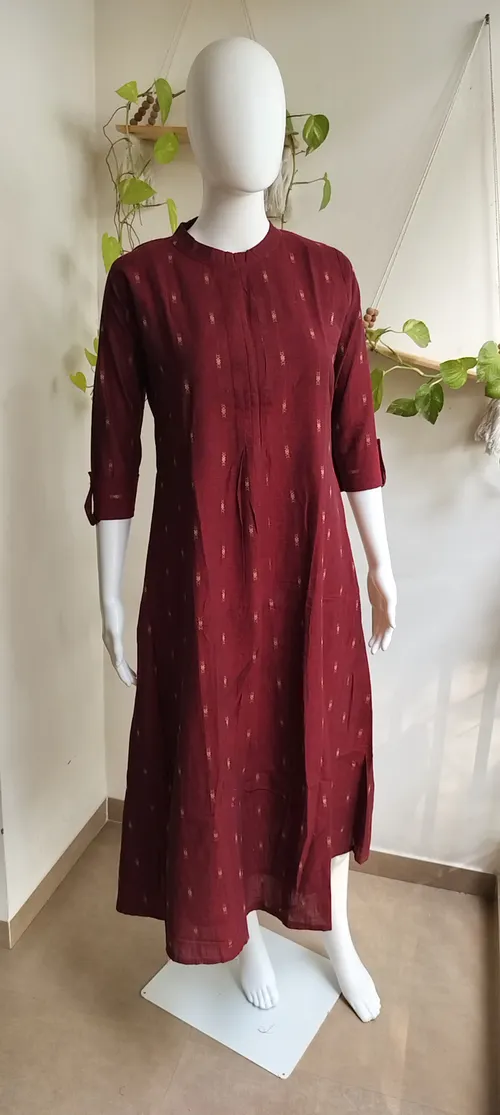 Premium South Cotton Aline Kurti